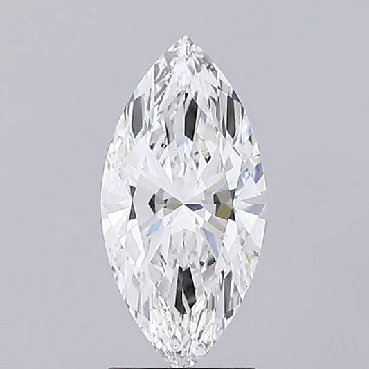 1.59ct Marquise Lab Grown Diamond (Colour E, Clarity VS1, IGI Certified)