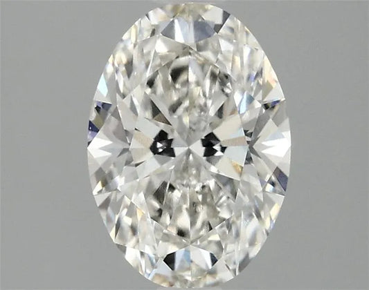 1.59ct Oval Lab Grown Diamond (Colour G, Clarity VS2, IGI Certified)
