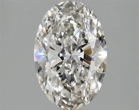 1.59ct Oval Lab Grown Diamond (Colour H, Clarity VS2, IGI Certified)