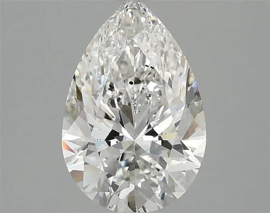 1.59ct Pear Lab Grown Diamond (Colour F, Clarity SI1, IGI Certified)