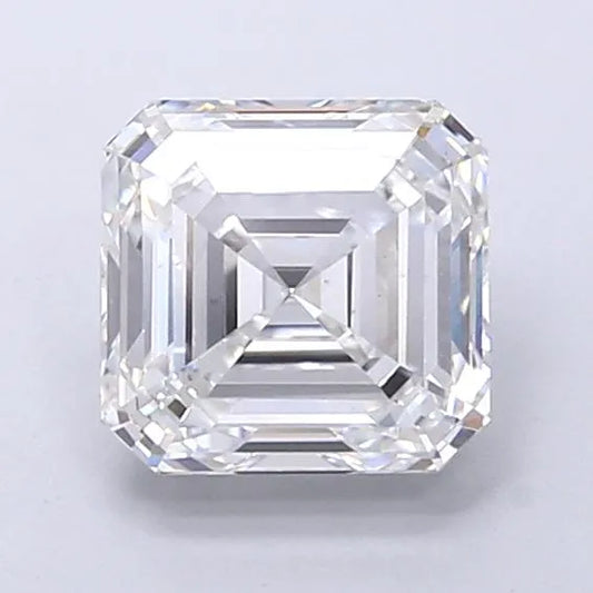1.60ct Asscher Lab Grown Diamond (Colour E, Clarity VS1, IGI Certified)