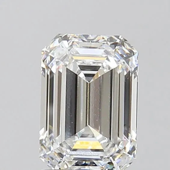 1.60ct Emerald Lab Grown Diamond (Colour E, Clarity VVS2, IGI Certified)