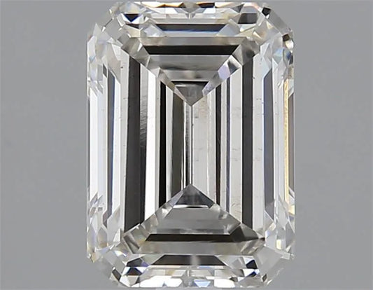 1.60ct Emerald Lab Grown Diamond (Colour H, Clarity VS2, IGI Certified)