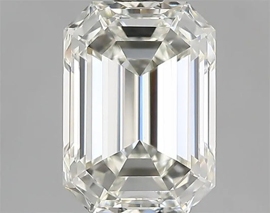1.60ct Emerald Natural Diamond (Colour H, Clarity VVS2, Cut VG, IGI Certified)