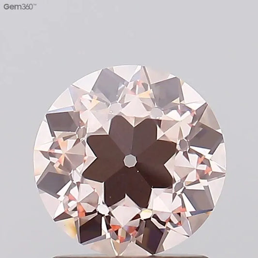 1.60ct European cut Lab Grown Diamond (Colour Fancy Pink, Clarity VS1, IGI Certified)