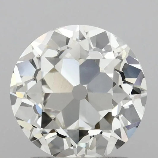 1.60ct European cut Natural Diamond (Colour I, Clarity VVS2, Cut GD, IGI Certified)