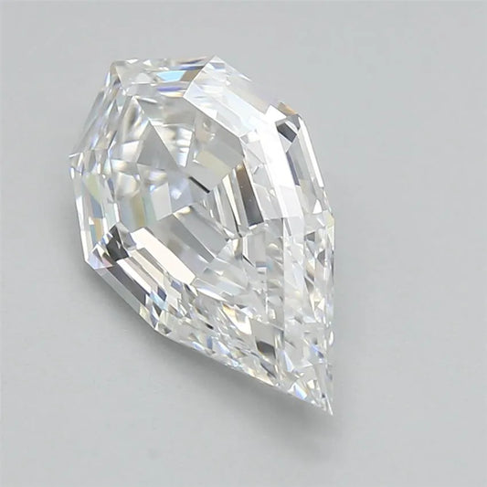 1.60ct Octagonal Lab Grown Diamond (Colour D, Clarity VVS2, IGI Certified)