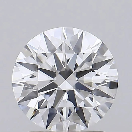 1.60ct Round Lab Grown Diamond (Colour E, Clarity VVS2, Cut ID, IGI Certified)
