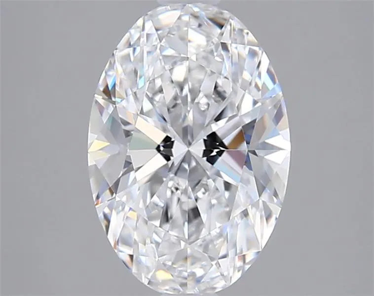 1.61ct Oval Lab Grown Diamond (Colour D, Clarity VS1, IGI Certified)