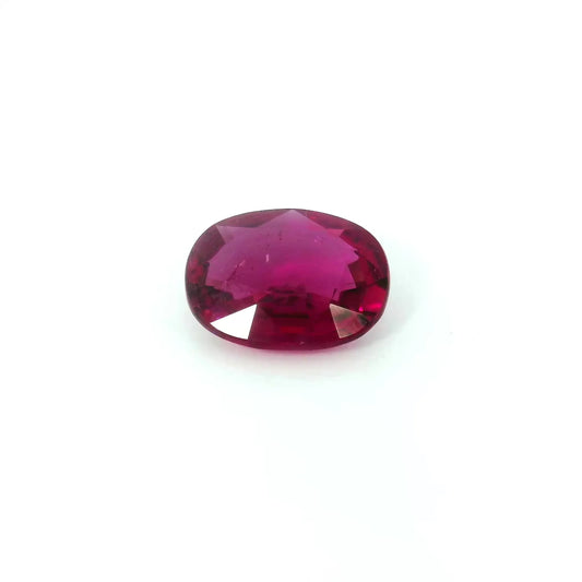 1.61ct Oval Natural Tourmaline (Colour Pink, Clarity Slightly Included, Cut Faceted)