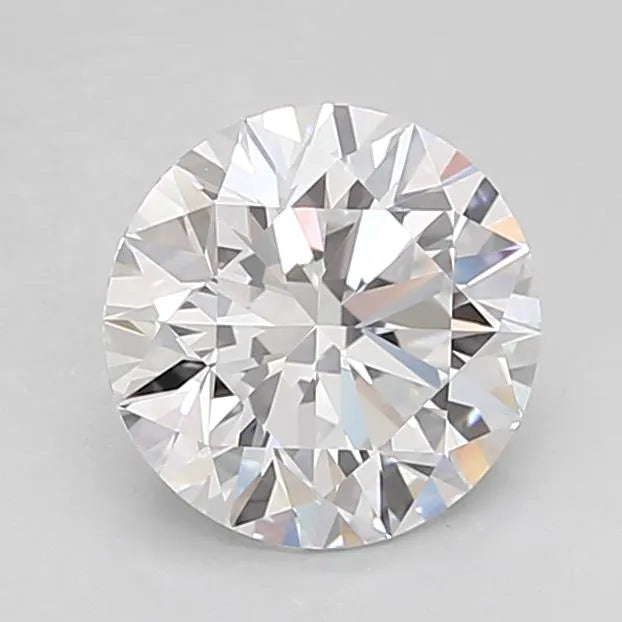 1.61ct Round Lab Grown Diamond (Colour D, Clarity VVS1, Cut EX, IGI Certified)