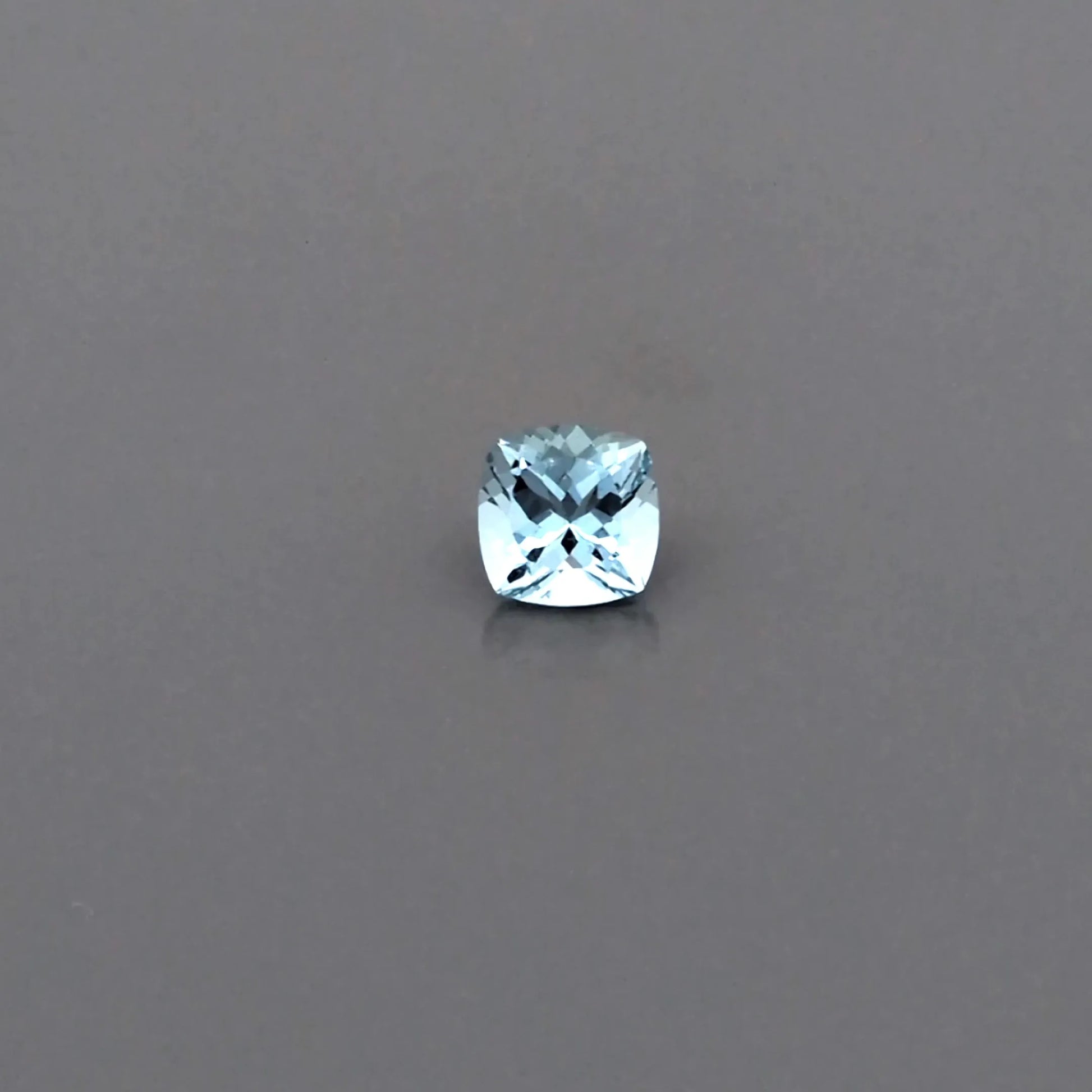 1.62ct Cushion Natural Aquamarine (Colour Blue, Clarity Slightly Included, Cut Faceted)