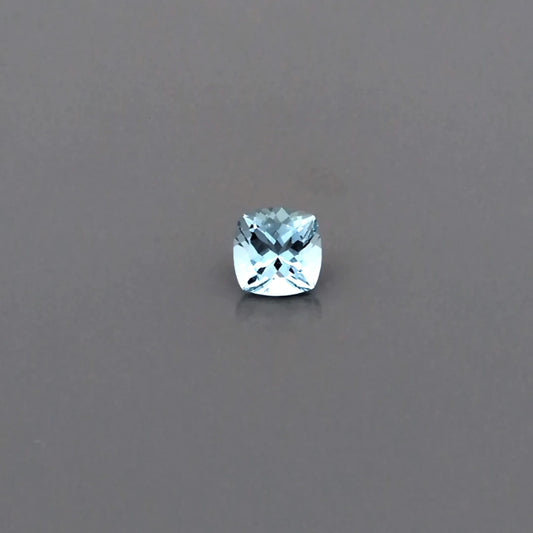 1.62ct Cushion Natural Aquamarine (Colour Blue, Clarity Slightly Included, Cut Faceted)