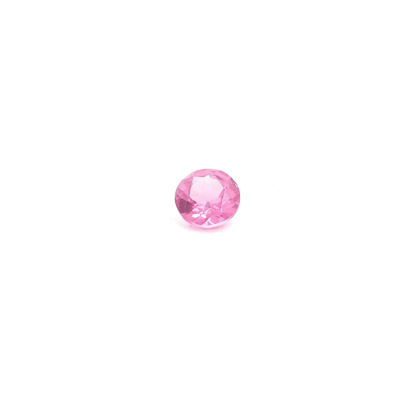 1.62ct Round Natural Spinel (Colour Pink, Clarity Slightly Included, Cut Faceted)