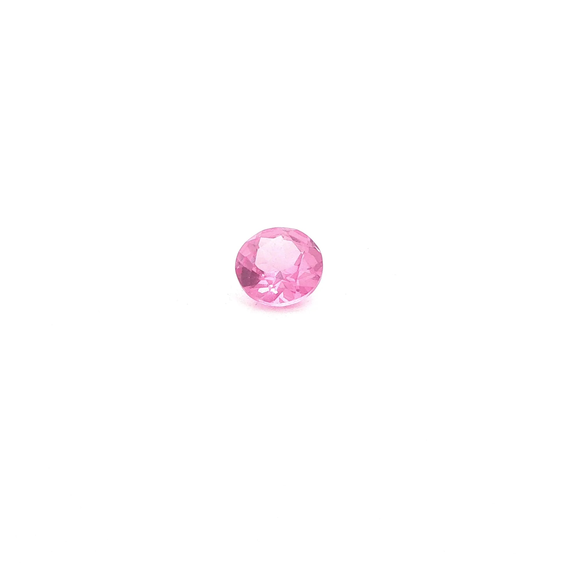 1.62ct Round Natural Spinel (Colour Pink, Clarity Slightly Included, Cut Faceted)