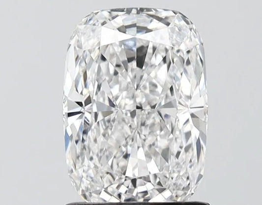 1.63ct Cushion modified Lab Grown Diamond (Colour E, Clarity VVS1, IGI Certified)