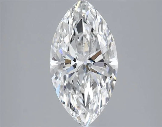 1.63ct Marquise Lab Grown Diamond (Colour F, Clarity VVS2, IGI Certified)