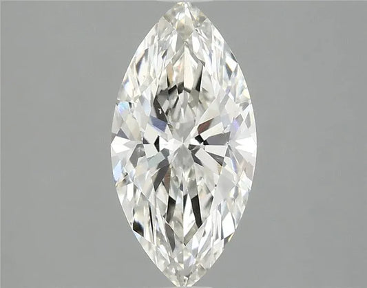 1.63ct Marquise Lab Grown Diamond (Colour G, Clarity SI1, IGI Certified)