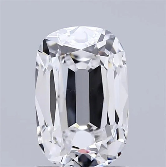 1.63ct Old miner Lab Grown Diamond (Colour D, Clarity VVS2, GIA Certified)