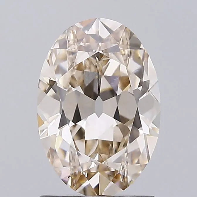 1.63ct Oval Lab Grown Diamond (Colour M, Clarity VS1, IGI Certified)