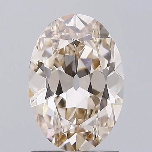 1.63ct Oval Lab Grown Diamond (Colour M, Clarity VS1, IGI Certified)