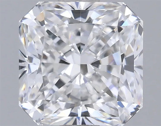 1.63ct Square radiant Lab Grown Diamond (Colour D, Clarity VS1, IGI Certified)