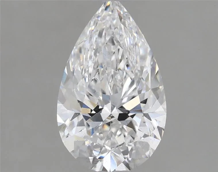 1.64ct Pear Lab Grown Diamond (Colour D, Clarity SI1, IGI Certified)