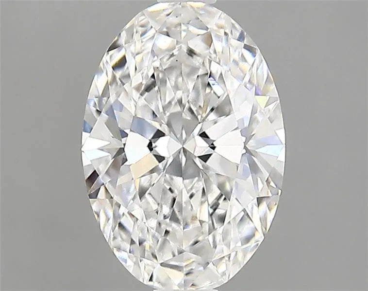 1.66ct Oval Lab Grown Diamond (Colour E, Clarity VS1, IGI Certified)