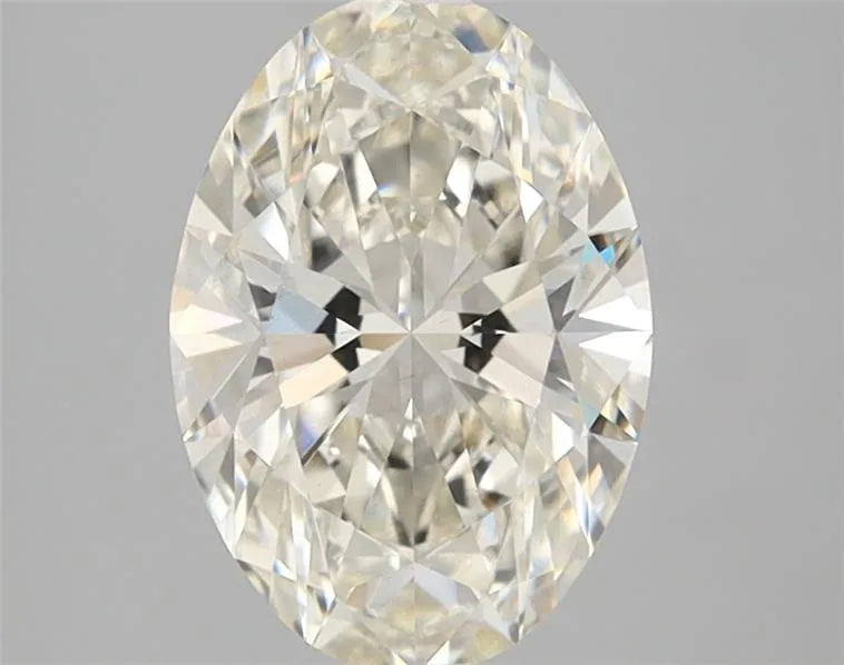 1.66ct Oval Lab Grown Diamond (Colour H, Clarity VS1, IGI Certified)