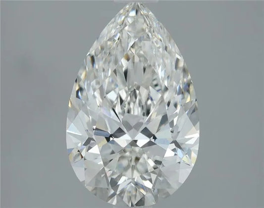 1.67ct Pear Lab Grown Diamond (Colour G, Clarity VVS2, IGI Certified)