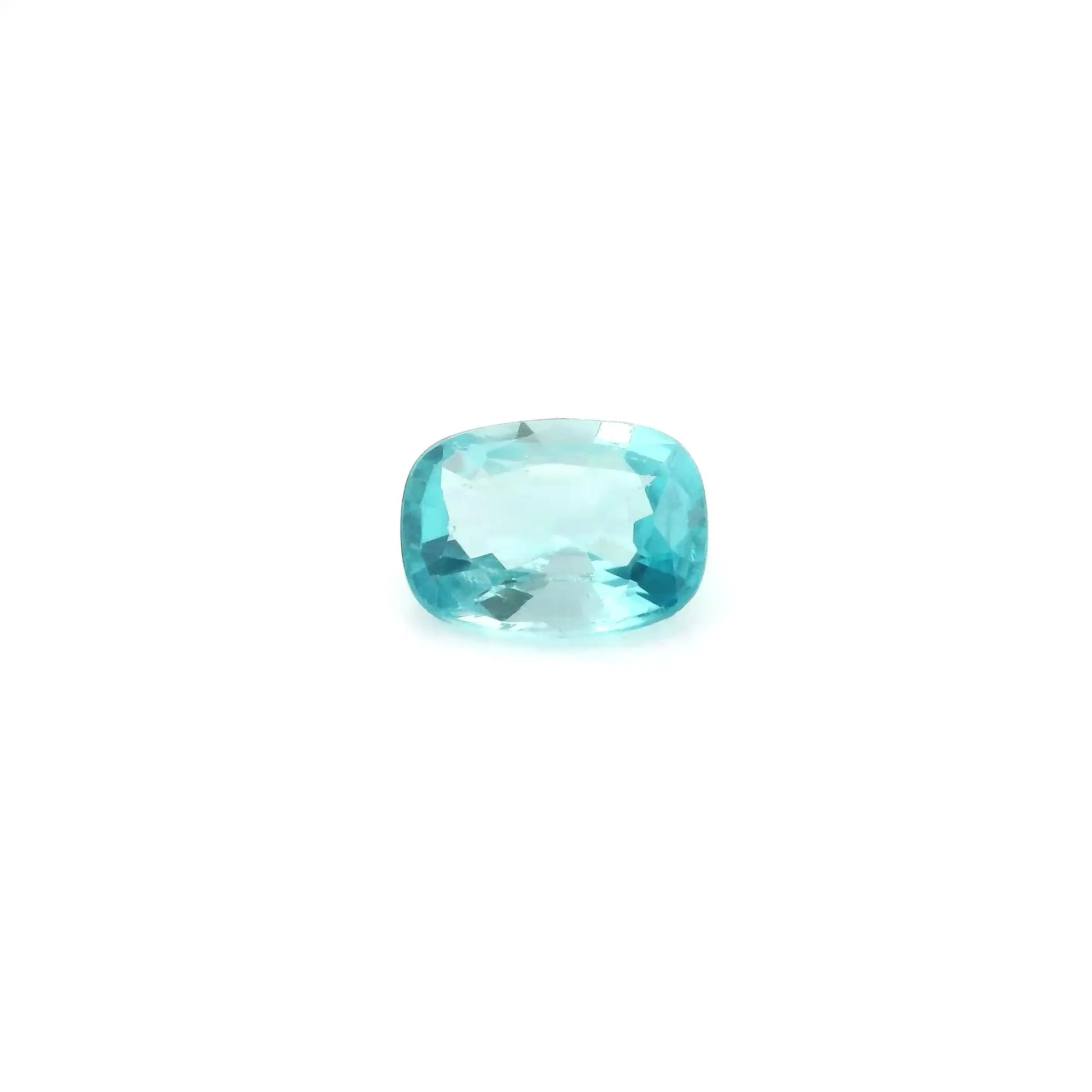 1.68ct Cushion Natural Zircon (Colour Blue, Clarity Eye Clean, Cut Faceted)