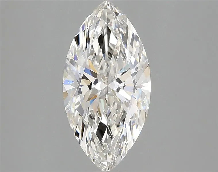 1.68ct Marquise Lab Grown Diamond (Colour G, Clarity VVS2, IGI Certified)