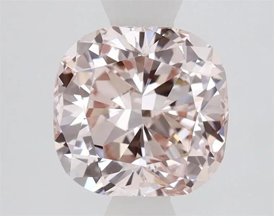 1.69ct Cushion modified Lab Grown Diamond (Colour Fancy Light Brownish Pink, Clarity VVS2, IGI Certified)