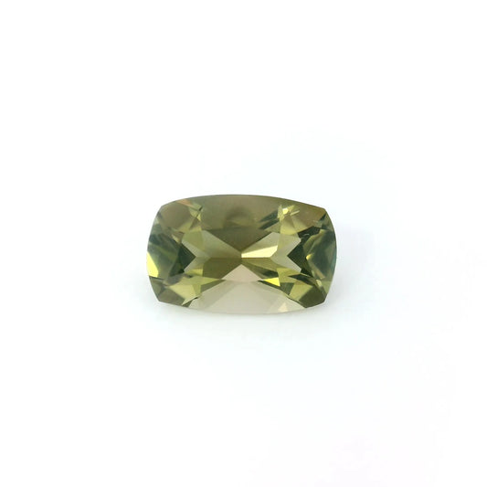 1.70ct Cushion Natural Tourmaline (Colour Green, Clarity Eye Clean, Cut Faceted)