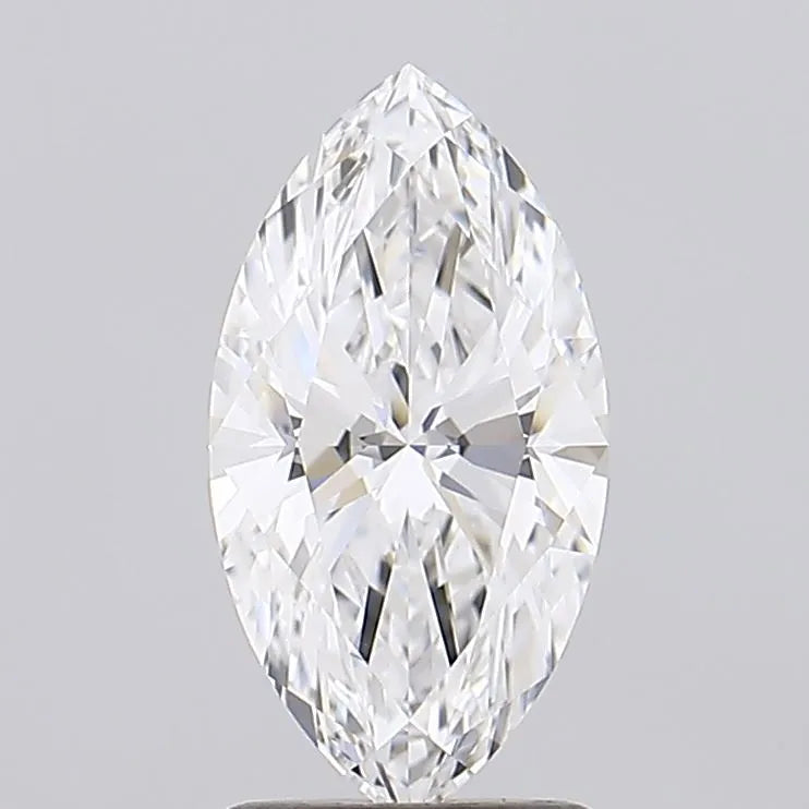1.70ct Marquise Lab Grown Diamond (Colour E, Clarity FL, Cut EX, IGI Certified)