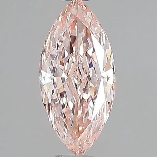 1.70ct Marquise Lab Grown Diamond (Colour Fancy Intense Pink, Clarity VS2, IGI Certified)