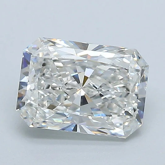 1.70ct Radiant Lab Grown Diamond (Colour E, Clarity VS1, IGI Certified)