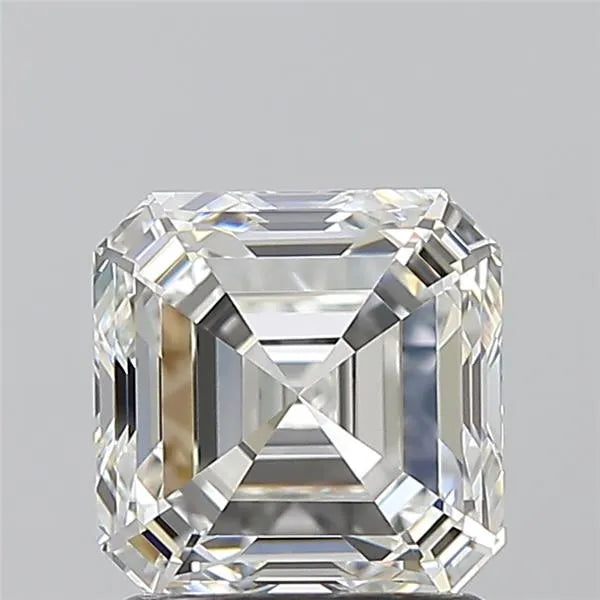1.70ct Square emerald Natural Diamond (Colour H, Clarity VVS2, GIA Certified)