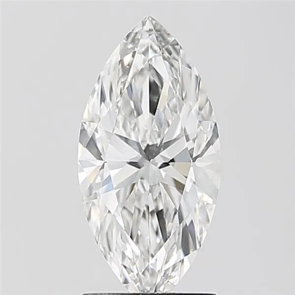 1.72ct Marquise Lab Grown Diamond (Colour E, Clarity VVS2, IGI Certified)