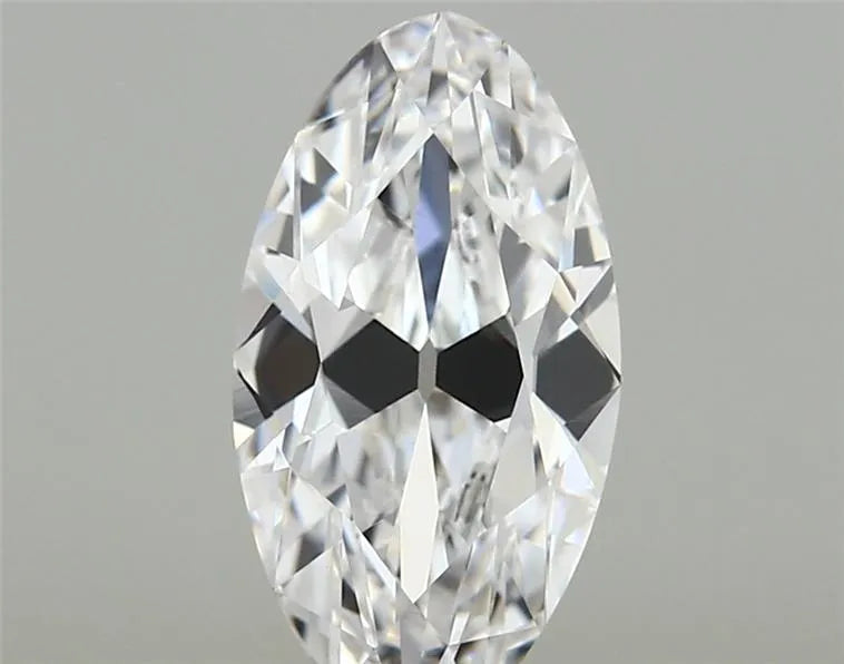 1.73ct Oval Lab Grown Diamond (Colour D, Clarity VVS2, IGI Certified)