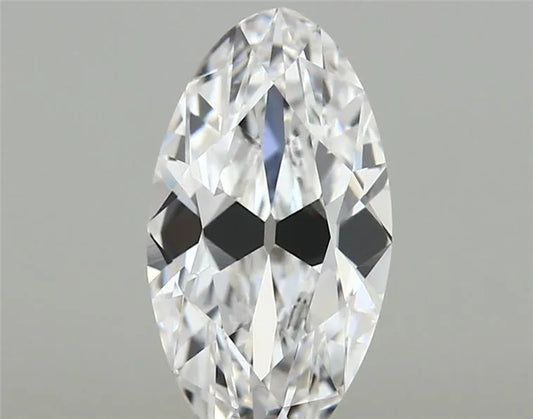 1.73ct Oval Lab Grown Diamond (Colour D, Clarity VVS2, IGI Certified)