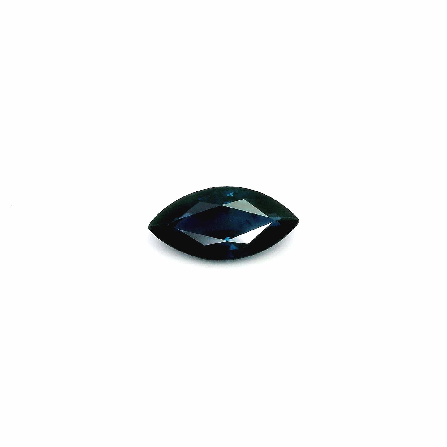 1.74ct Marquise Natural Sapphire (Colour Blue, Clarity Eye Clean, Cut Faceted)