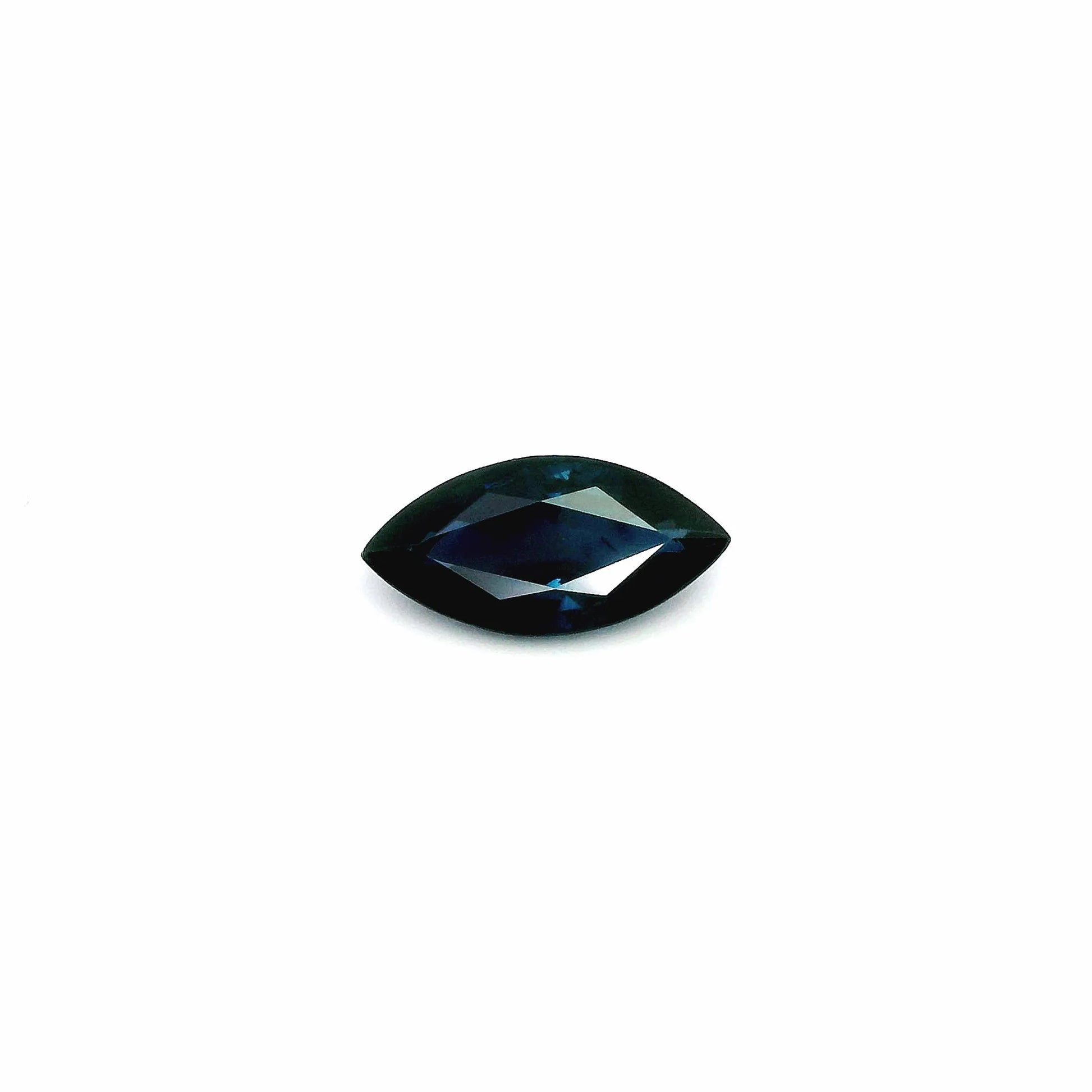 1.74ct Marquise Natural Sapphire (Colour Blue, Clarity Eye Clean, Cut Faceted)