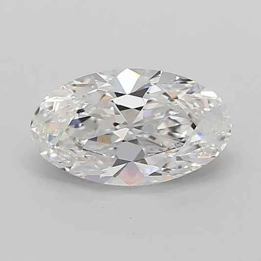 1.74ct Oval Lab Grown Diamond (Colour E, Clarity VVS2, IGI Certified)
