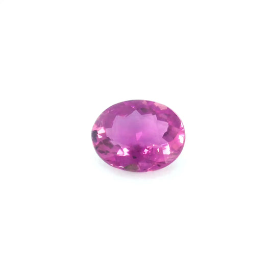 1.74ct Oval Natural Tourmaline (Colour Pink, Clarity Slightly Included, Cut Faceted)