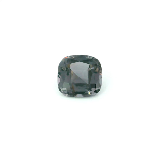 1.75ct Cushion Natural Spinel (Colour Purple, Clarity Slightly Included, Cut Faceted)