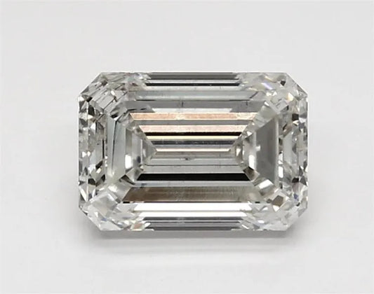 1.75ct Emerald Lab Grown Diamond (Colour G, Clarity SI1, IGI Certified)
