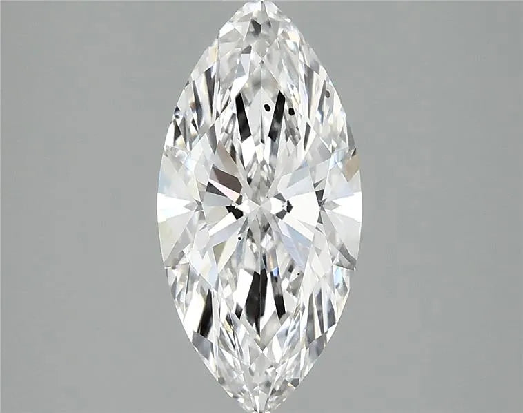 1.75ct Marquise Lab Grown Diamond (Colour E, Clarity SI1, IGI Certified)