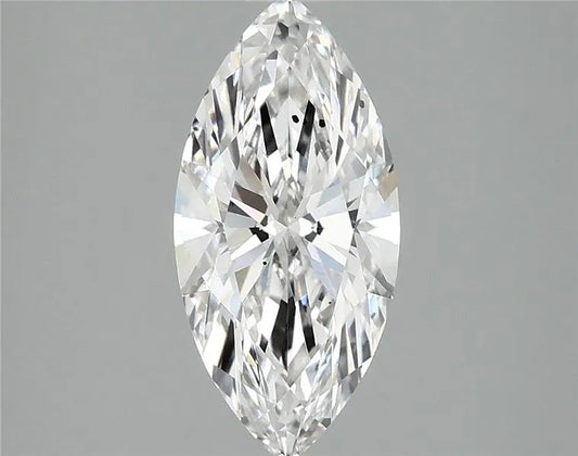 1.75ct Marquise Lab Grown Diamond (Colour E, Clarity SI1, IGI Certified)