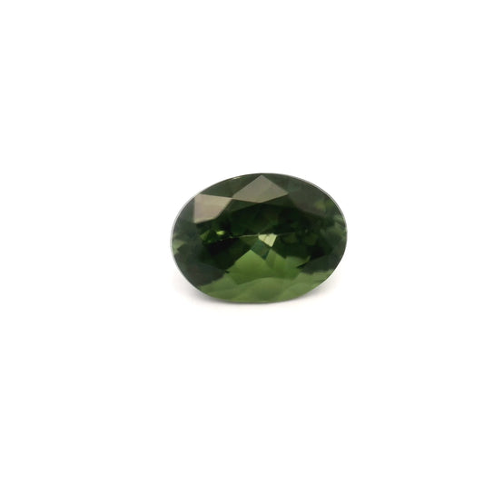 1.75ct Oval Natural Tourmaline (Colour Green, Clarity Slightly Included, Cut Faceted)